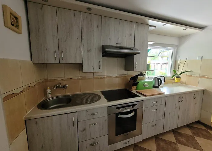 度假居 Dom Z 3 Sypialniami *